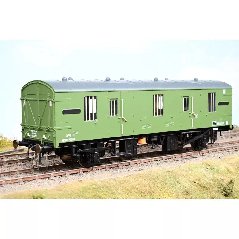 Heljan 7mm O Gauge 9405 BR Olive Green Mk1 CCT No.ADB977019 - Boxed