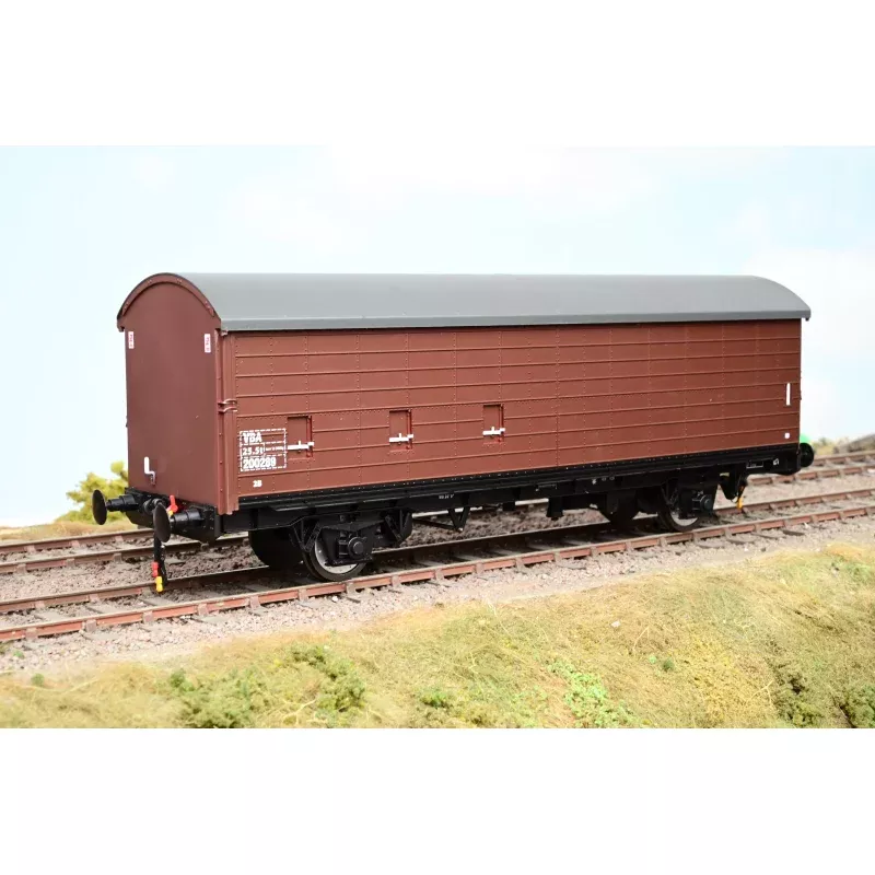 Heljan O Gauge 1041 Railfreight VAA Van No.200289 - Boxed