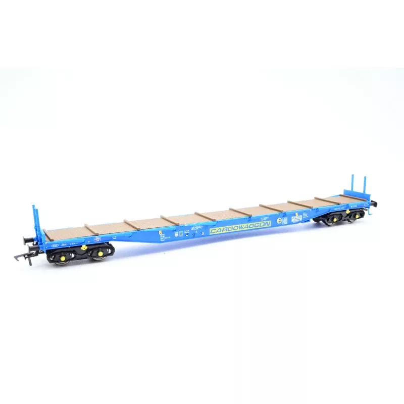 Heljan OO Gauge 17005100 Cargowaggon Bogie Flat - Boxed