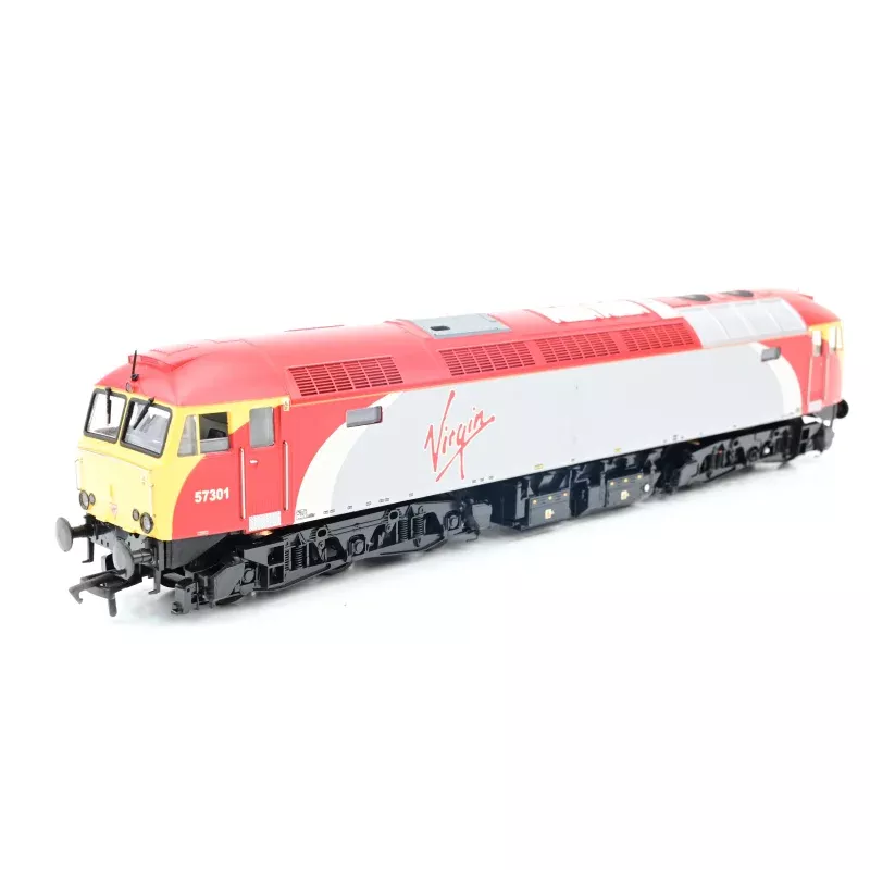 Heljan OO Gauge 5700 Virgin Trains Class 57 No.57301 - Boxed