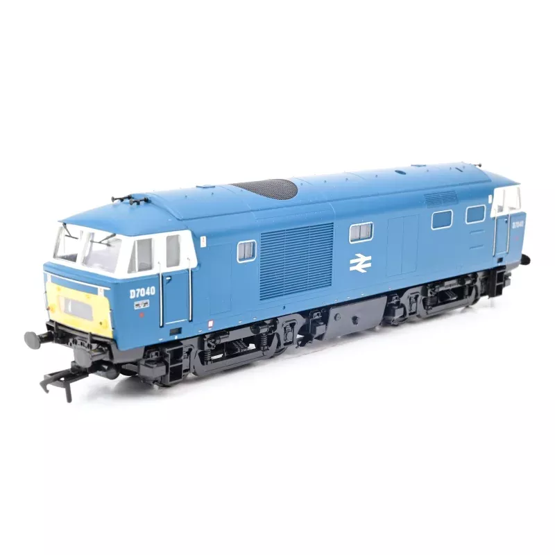 Heljan OO Gauge BR Blue Class 35 No.D7040 - Boxed