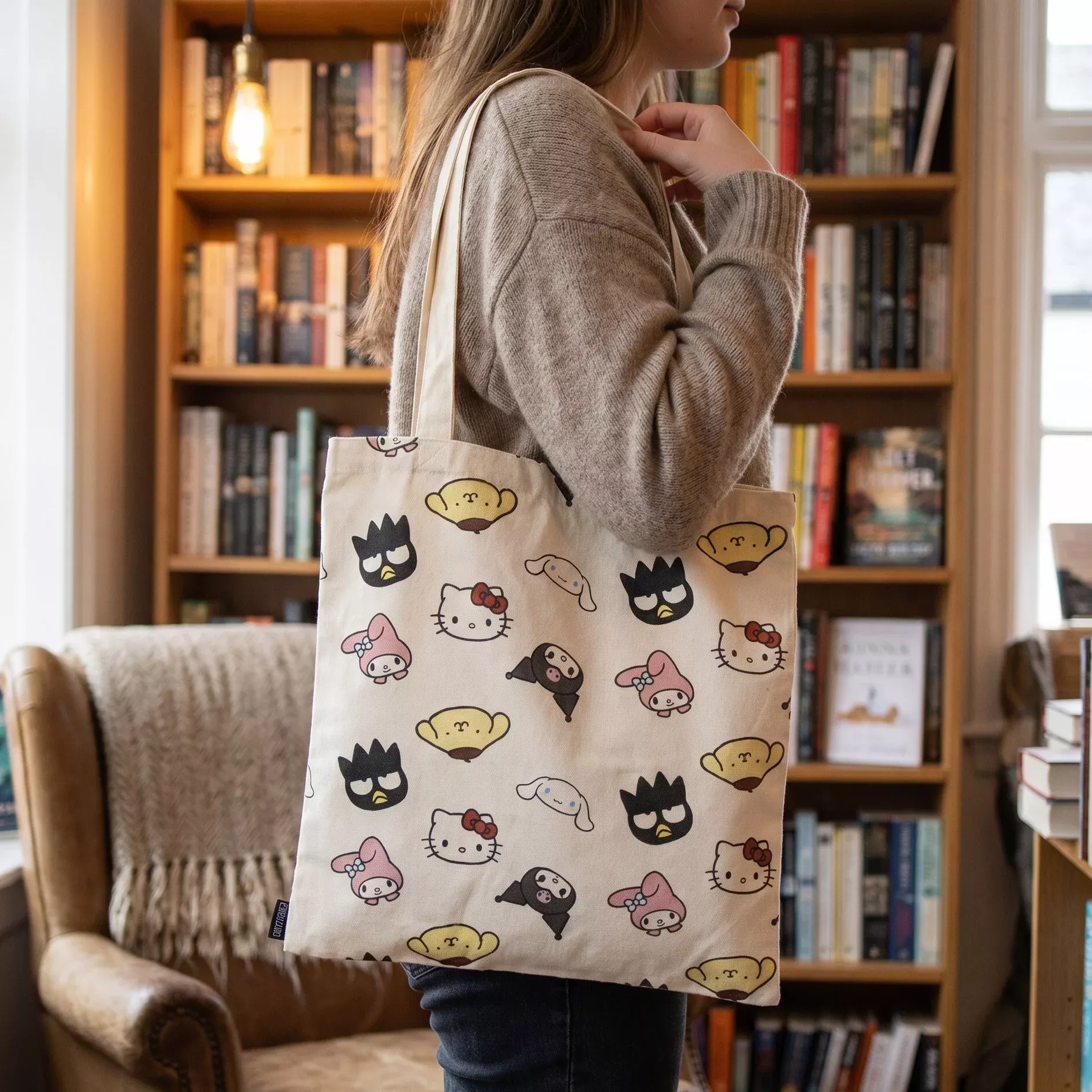 Hello Kitty - Sanrio Characters Tote Bag