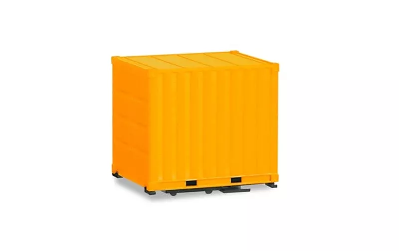 Herpa 053594Y 1/87 Scale 10' Container