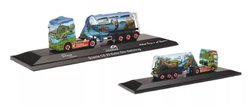 Herpa 122054 1/87 Scale Seenland - Scania Cs 20 Hd