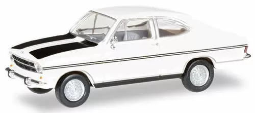 Herpa 24914 HO Scale Opel Kadett B Rallye Coupe - Assembled