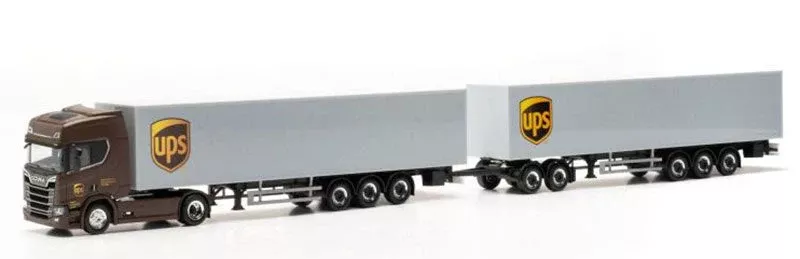 Herpa 317009 1/87 Scale Ups Spain - Scania Cr 20 Hd