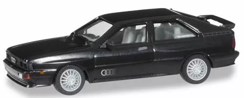 Herpa 33339 HO Scale Audi Quattro Coupe - Assembled -- Various Metallic Colors