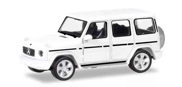 Herpa 420280 1/87 Scale Mercedes G-Class SUV