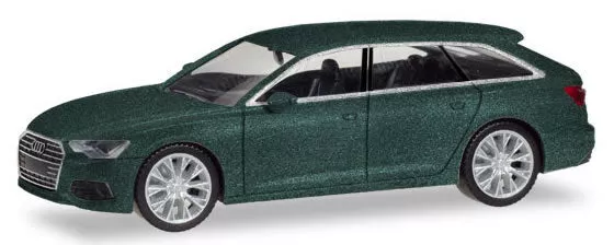 Herpa 430647 HO Scale Audi 6 Avant Station Wagon - Assembled -- Various Metallic Colors
