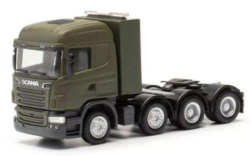 Herpa 747059 1/87 Scale Scania R09 Heavy Duty 4-Axle Tractor