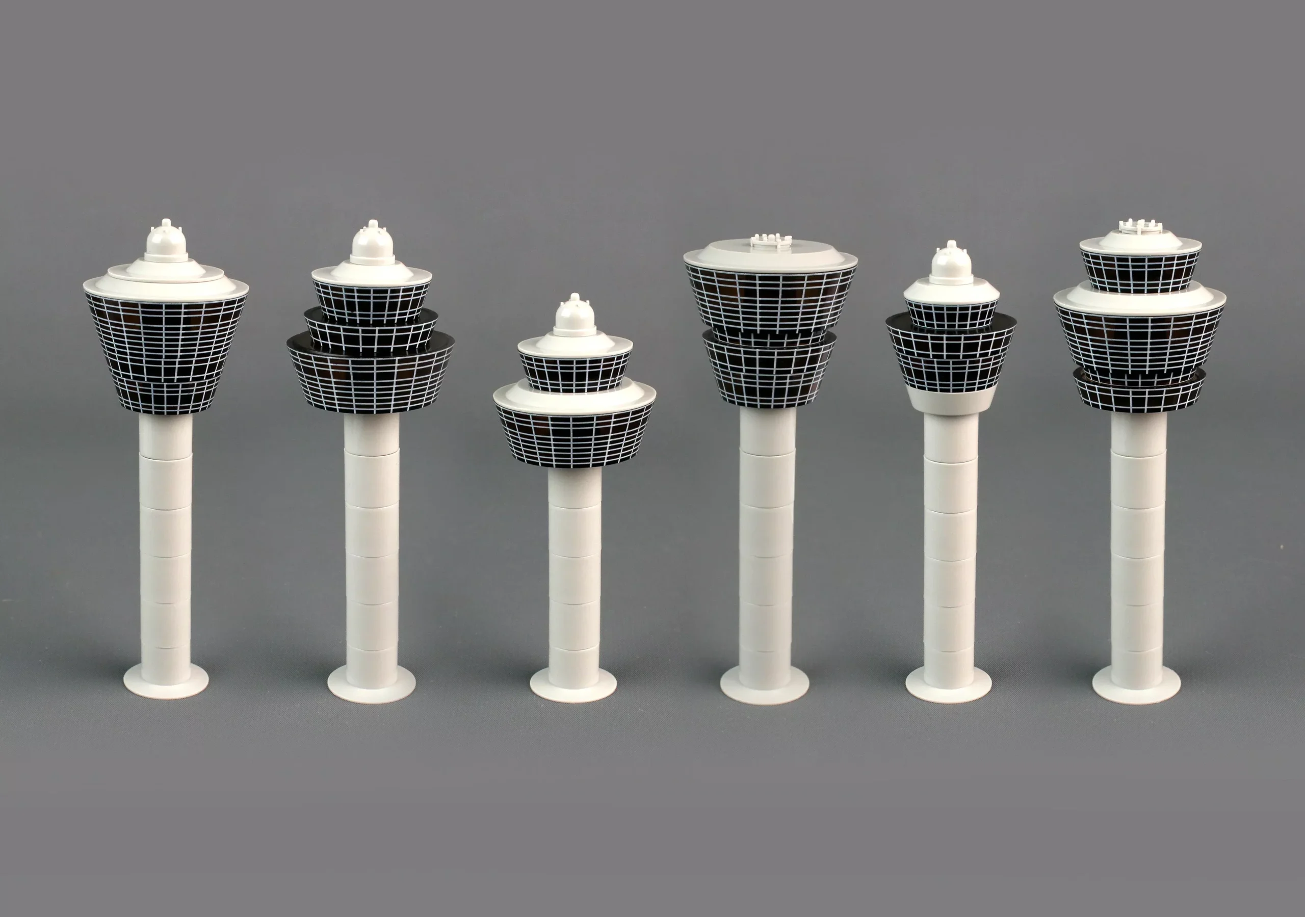Herpa Wings HE519670 Airport - Tower Set 1/500