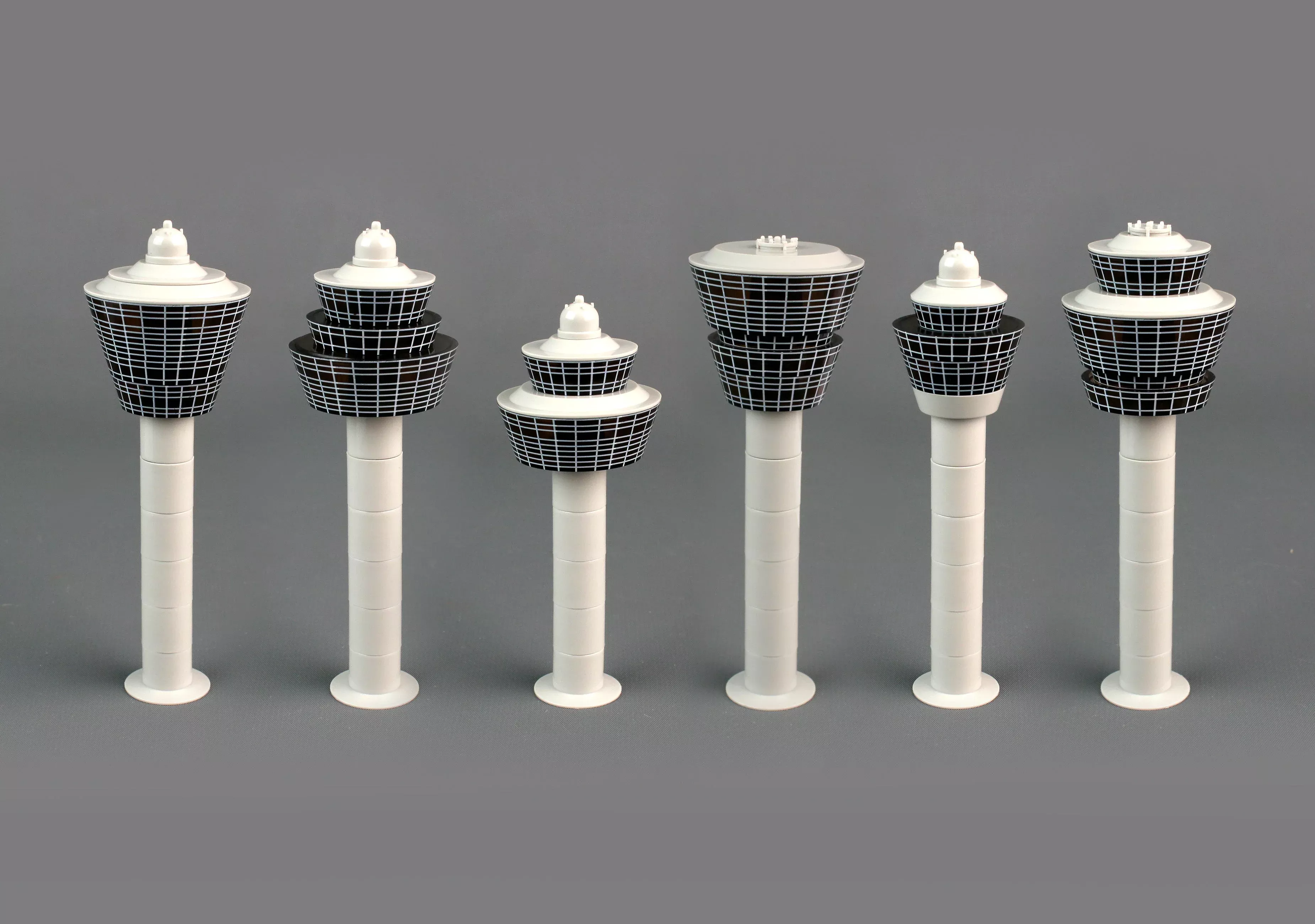 Herpa Wings HE519670 Airport - Tower Set 1/500