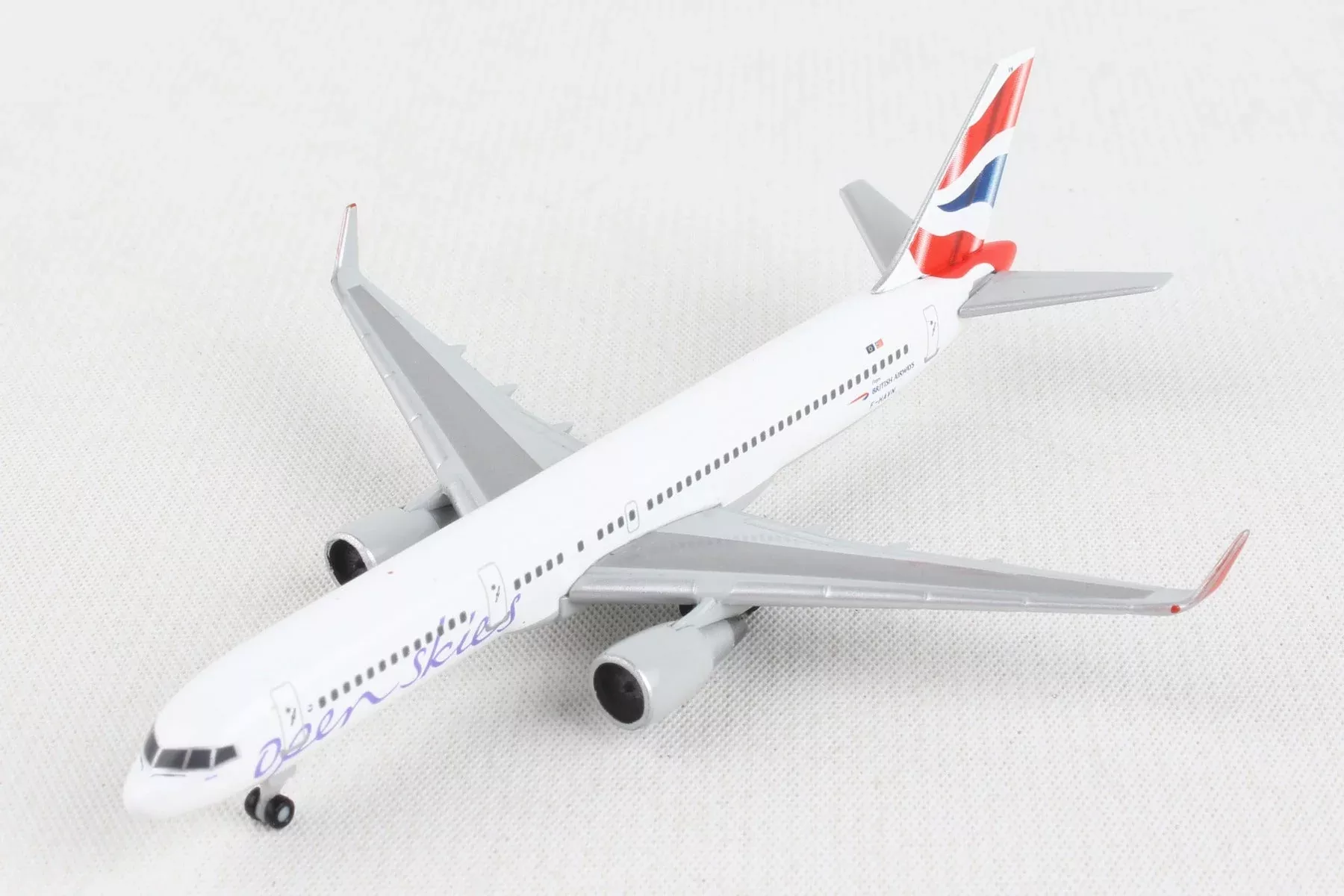 Herpa Wings HE530019 British 757-200 1/500 Open Skies