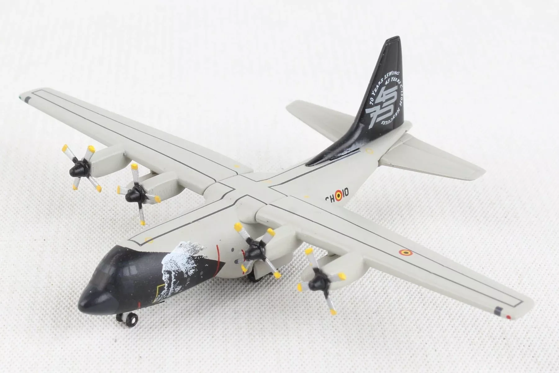 Herpa Wings HE533379 Belgian Air Component C-130H 1/500 15Th Wing