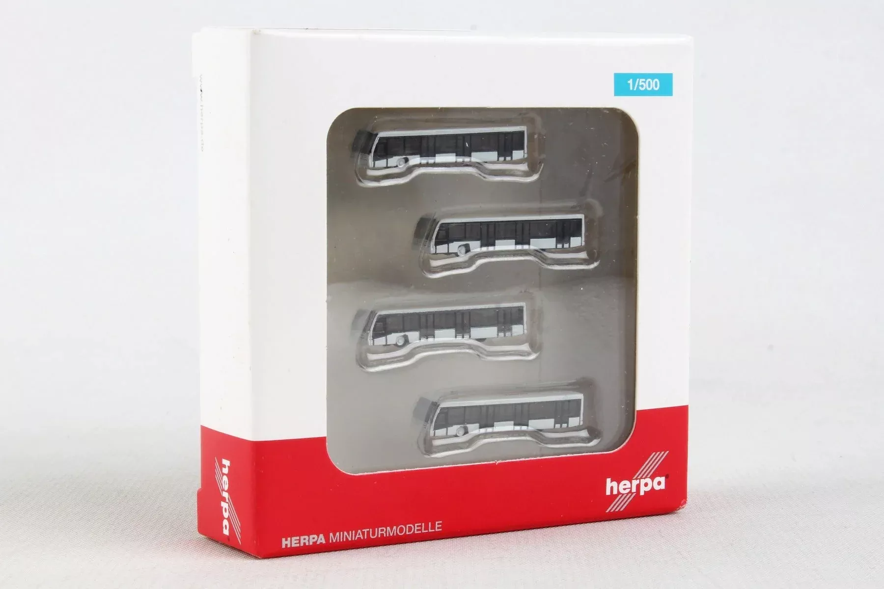 Herpa Wings HE533706 Airport Bus Set1/500