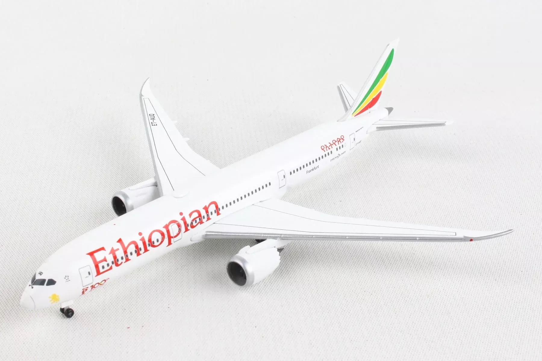 Herpa Wings HE533966 Ethiopian 787-9 1/500