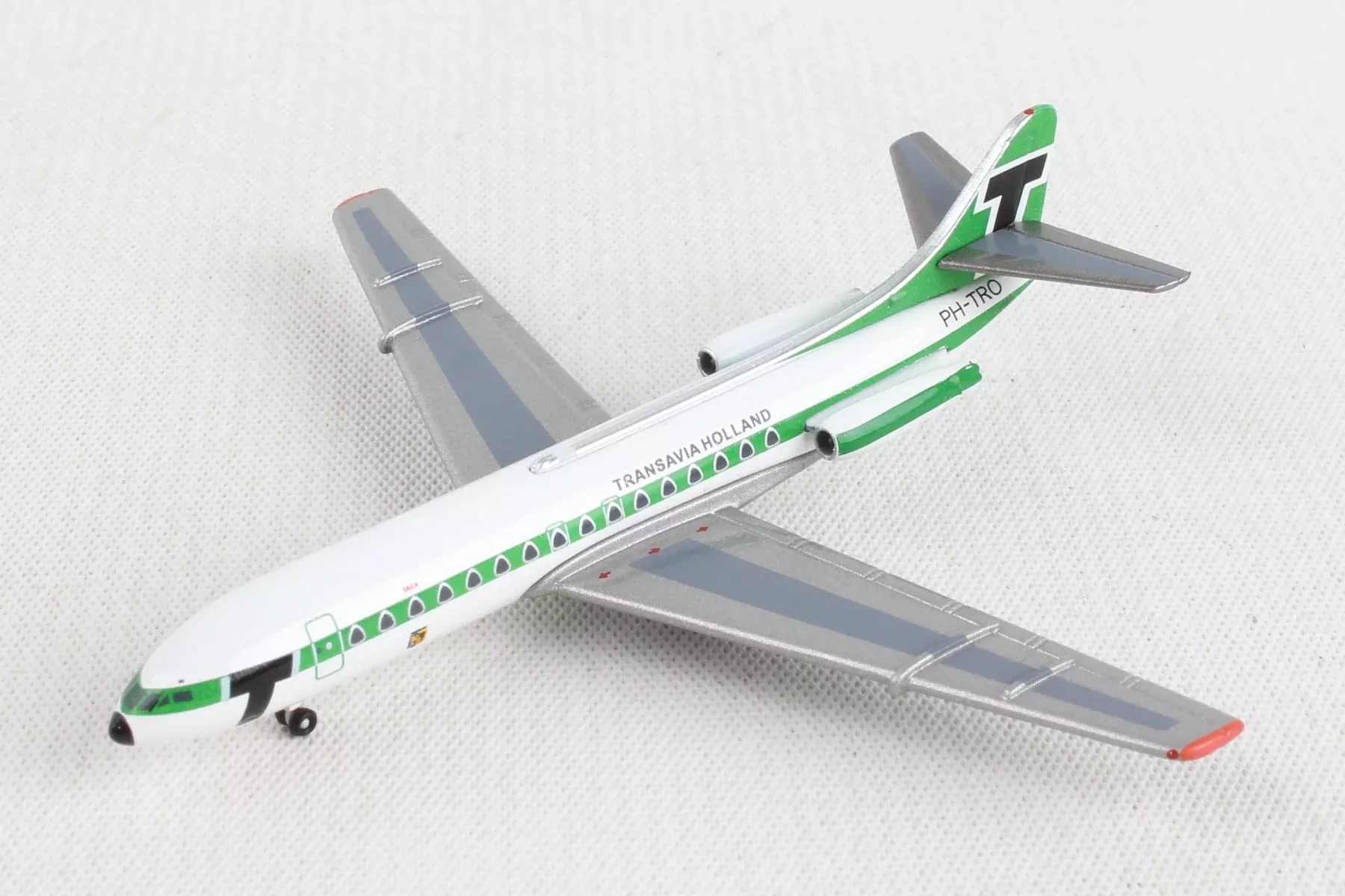 Herpa Wings HE533997 Transavia Caravelle 1/500