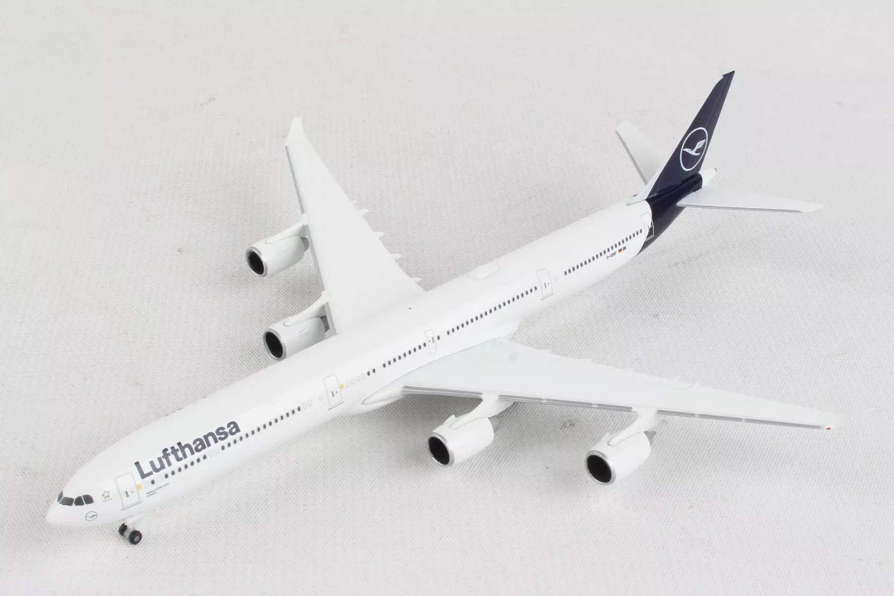 Herpa Wings HE534192 Lufthansa A340-600 1/500