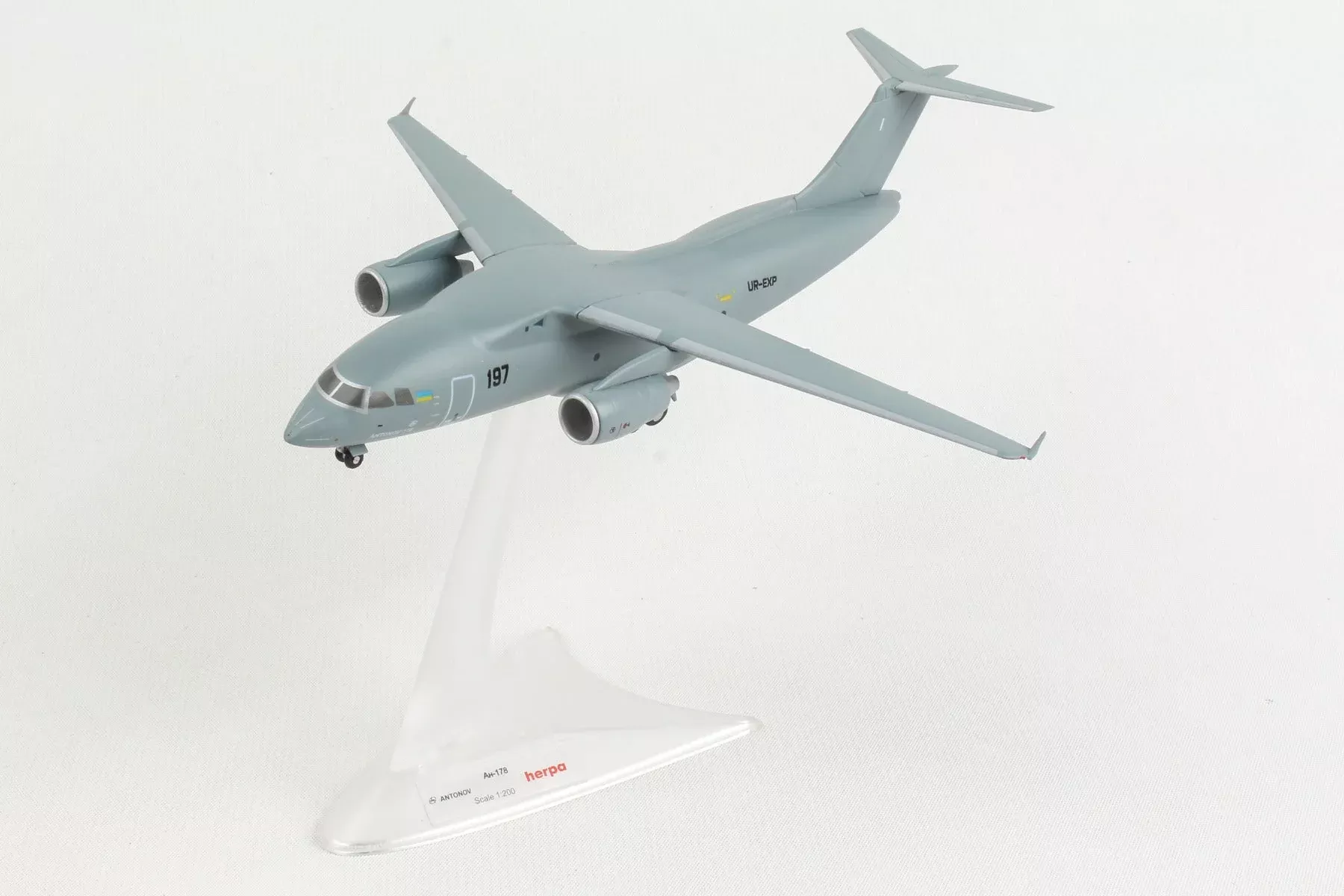 Herpa Wings HE558006 Antonov Design An178 1/200