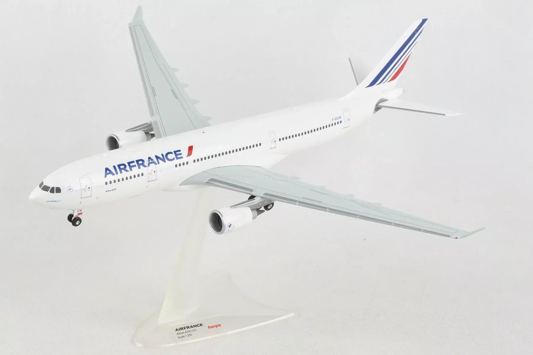 Herpa Wings HE558013 Air France A330-200 1/200