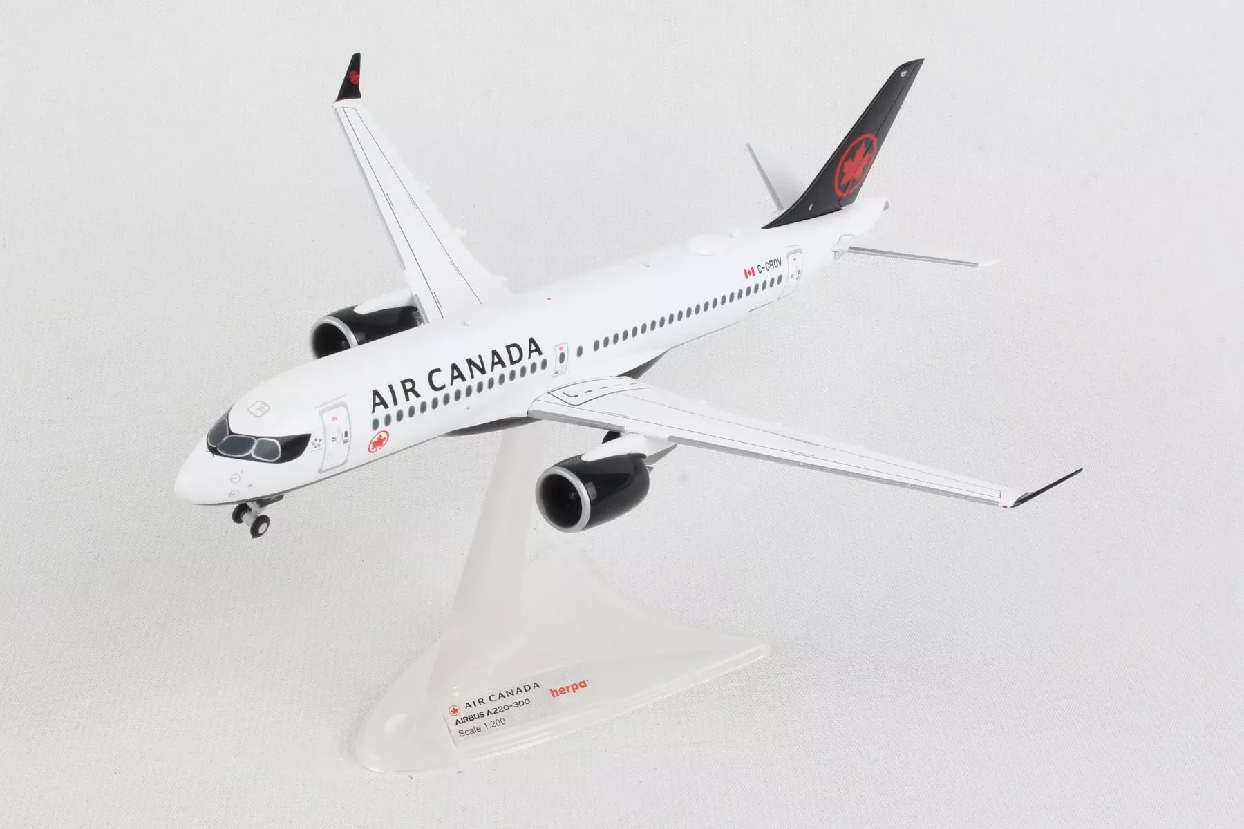 Herpa Wings HE570619 Air Canada A220-300 1/200