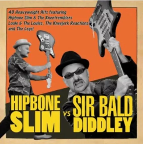 Hipbone Slim Vs. Sir Bald Diddley