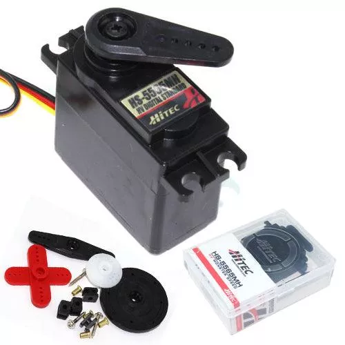 Hitec HS-5565MH Coreless High Voltage Metal Gear High Speed Digital Servo