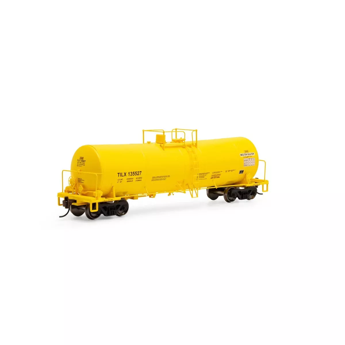 HO 16,000 Gallon Clay Tank, TILX #135527