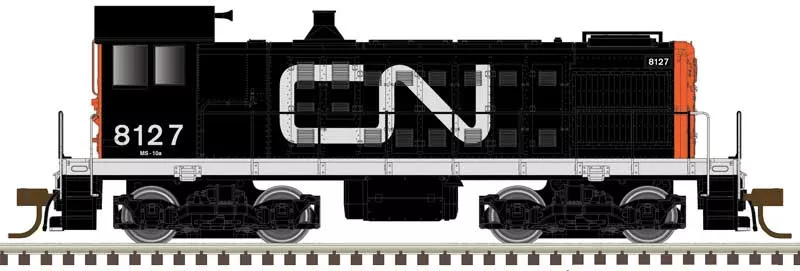 HO Alco S-2 Locomotive CN #8127