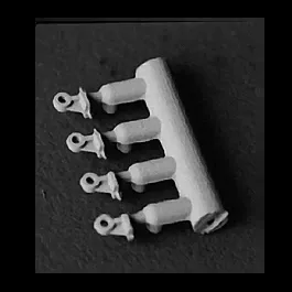 Ho Scale Coupler Lift Bar Bracket (8)
