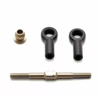 HoBao 85068 Alum 7075 Servo Linkage Set 3x43mm : 1/7 VTE2 / 1/8 Hyper VS2