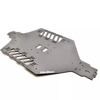 HoBao 85129 CNC Aluminum Chassis : 1/7 Extreme VTE2