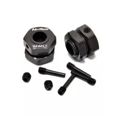 HoBao 86101 Wheel Hub Set Thread-W. +1mm : Hyper 7TQ/ GTS/GTB/SS/SST/VS