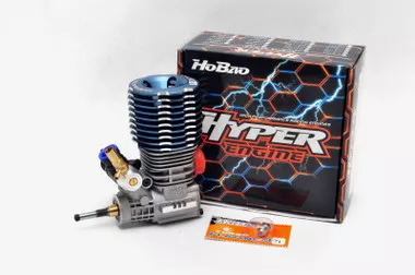 HoBao H-2131T Hyper 21 3P Turbo Engine w/ P4 Turbo Plug