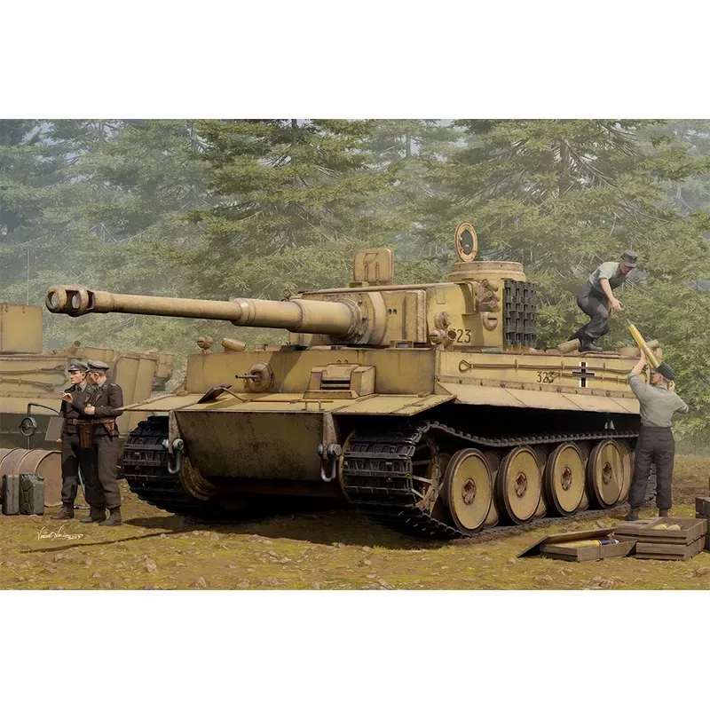 Hobby Boss 82607 1/16 German PzKpfw VI Tiger I Early Tank Model Kit