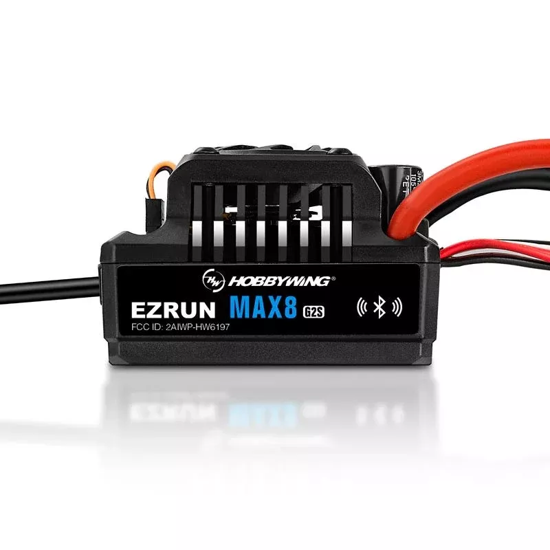 Hobbywing Ezrun MAX8 G2s ESC Bluetooth