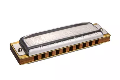 Hohner Blues Harp Harmonica – G
