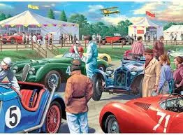 Holdson #77354 A Spiffing TimClassic Racing Cars 500XL