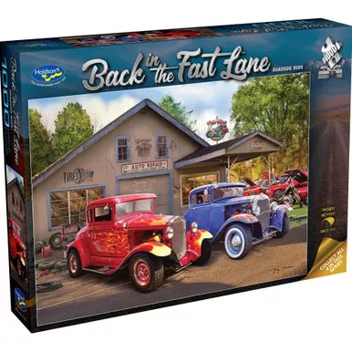 Holdson #77790 Back in the Fast Lane, 1000pc (Roadside Rods)