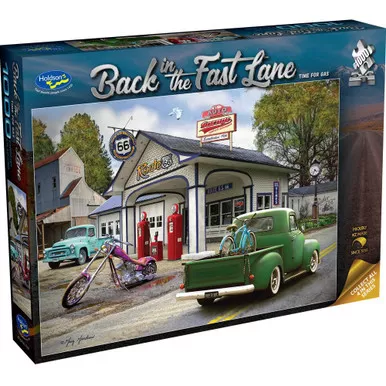 Holdson #77791 Back in the Fast Lane, 1000pc (Time for Gas)