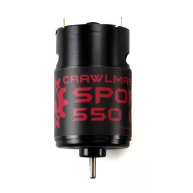 Holmes Hobbies Crawlmaster Sport 550 8T 2300kv Brushed Motor