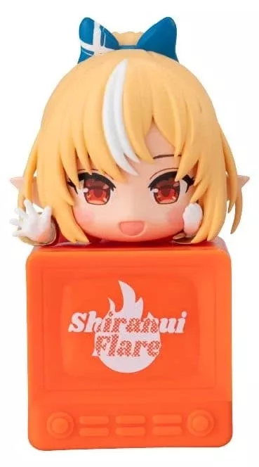 Hololive Production Hikkake PVC Statue Shiranui Flare 10cm