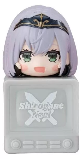 Hololive Production Hikkake PVC Statue Shirogane Noel 10cm