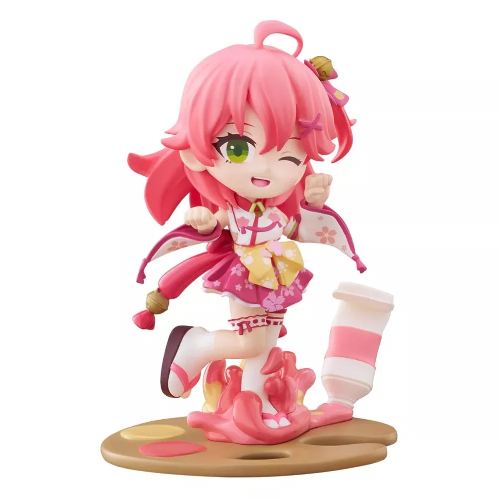 Hololive Production PalVerse PVC Statue Sakura Miko 10cm