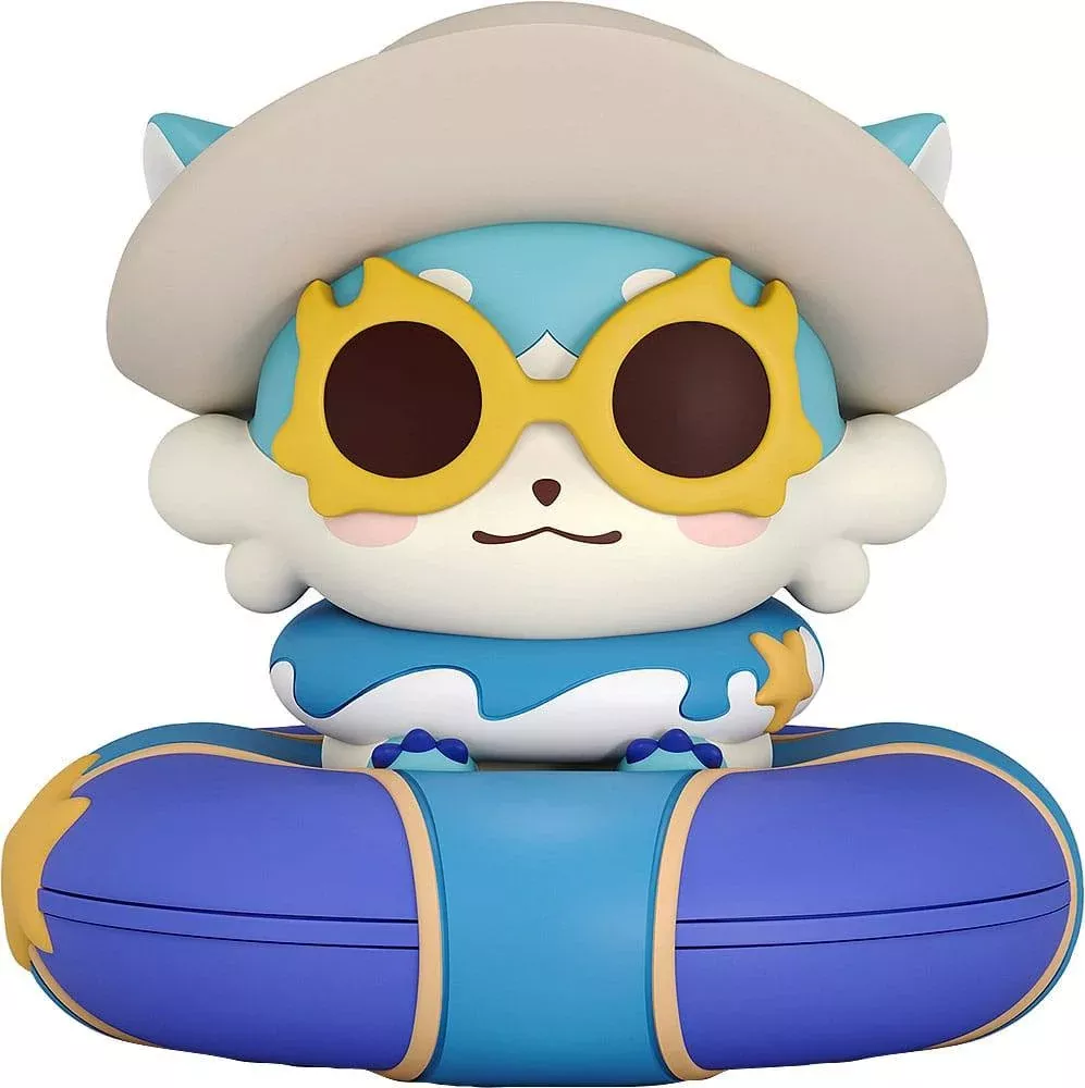 Honkai: Star Rail Huggy Good Smile Chibi Figure Bubbles 6cm
