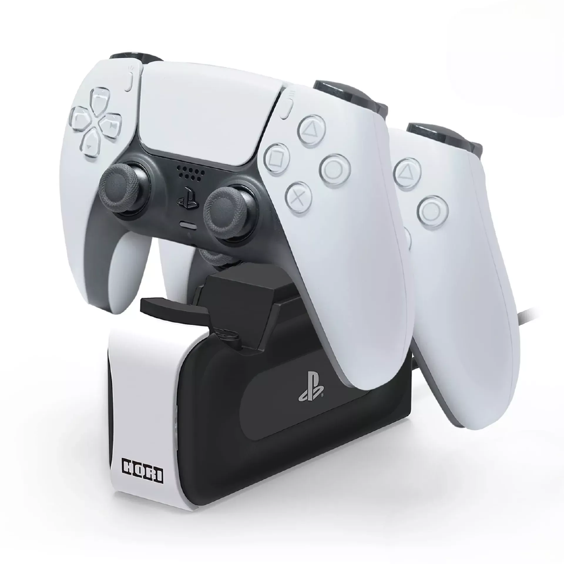 HORI Dual Charger For Dualsense Wireless Controller Sony Licensed Product