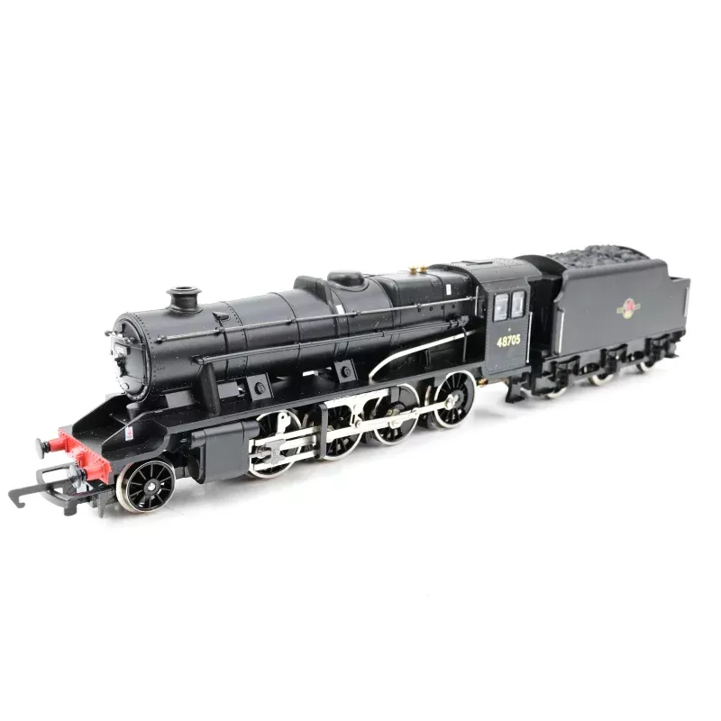 Hornby OO Gauge R2055 BR Black Class 8F No.48705 - Boxed