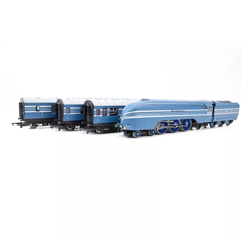Hornby OO Gauge R2371M 'Coronation Scot' Train Pack - Boxed