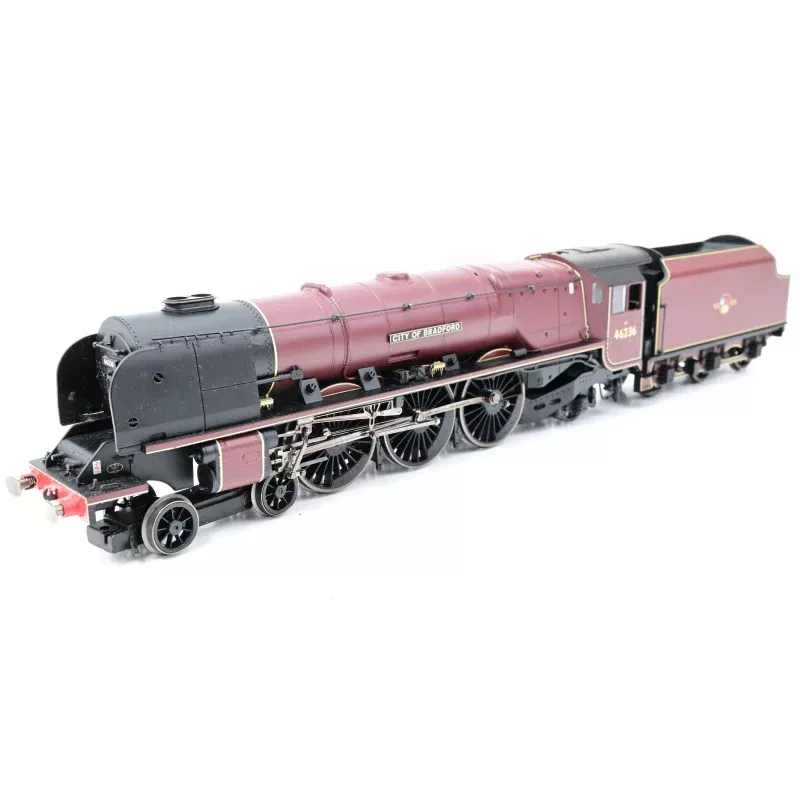 Hornby OO Gauge R3241 BR Maroon Coronation Class No.46236 'City of Lancaster' - Boxed
