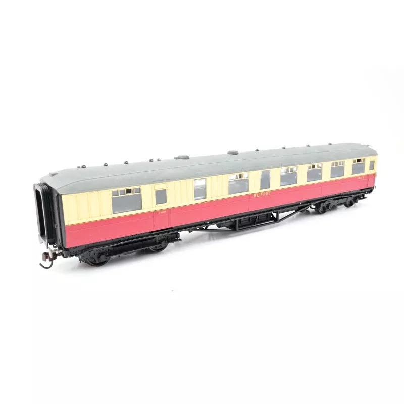 Hornby OO Gauge R4181 BR 61ft 6in Gresley Buffet Car No.E9133E - Boxed